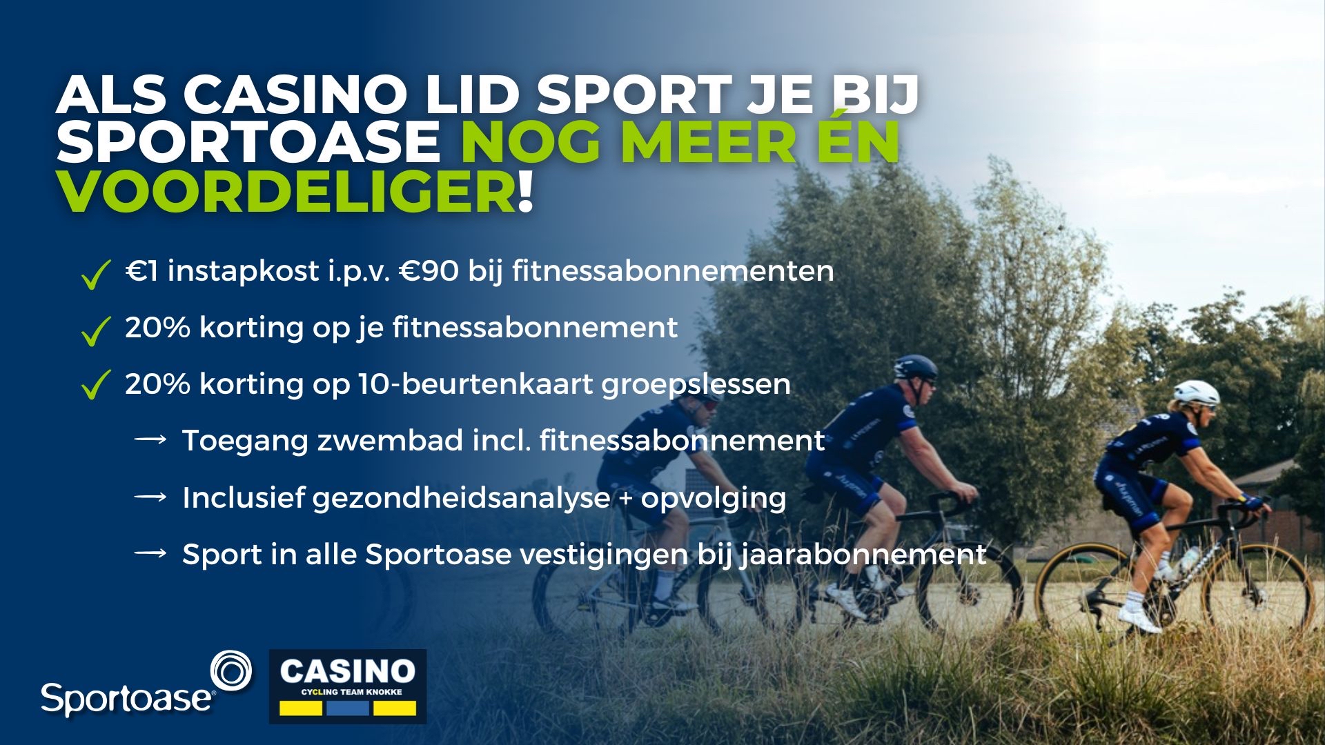 Flyer Sportoase